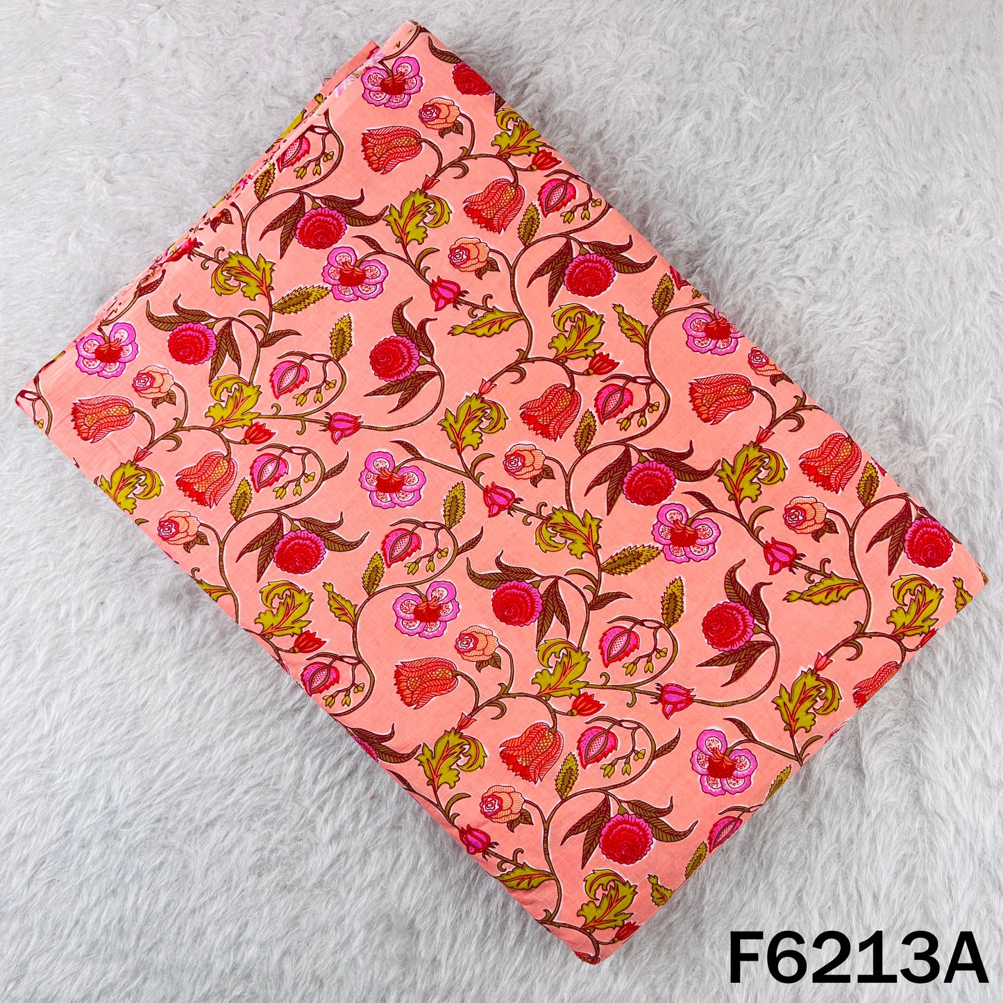 Printed Cambric Cotton Fabric - F6213