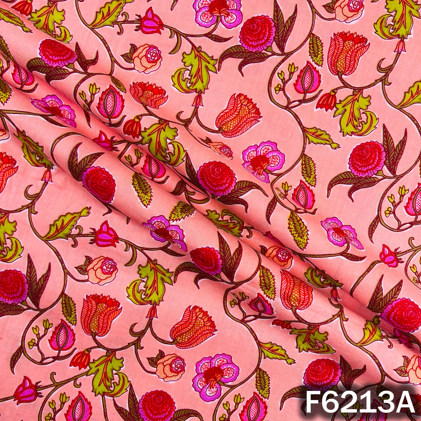Printed Cambric Cotton Fabric - F6213