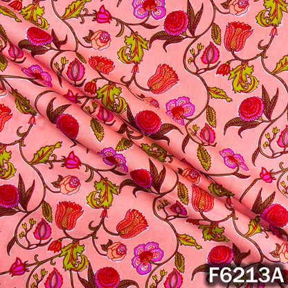 Printed Cambric Cotton Fabric - F6213