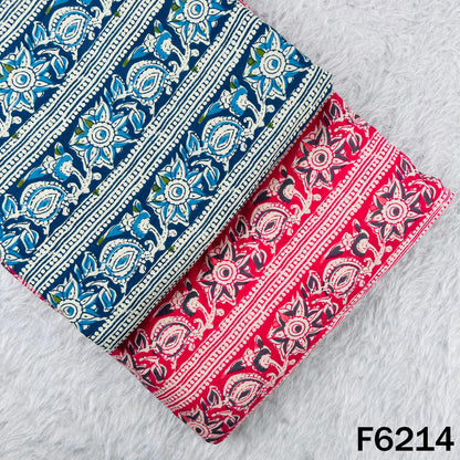 Printed Cambric Cotton Fabric - F6214