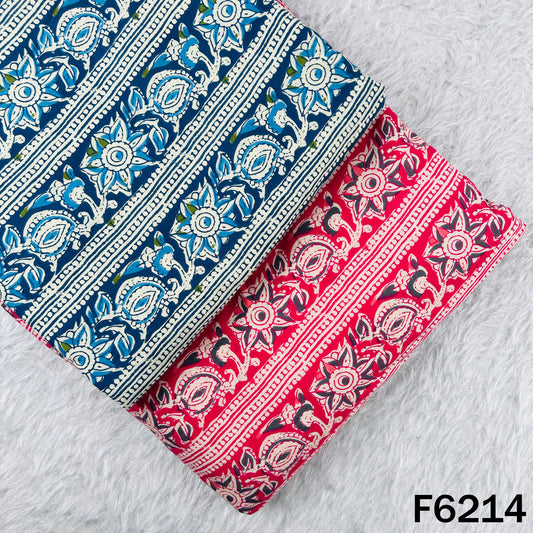 Printed Cambric Cotton Fabric - F6214