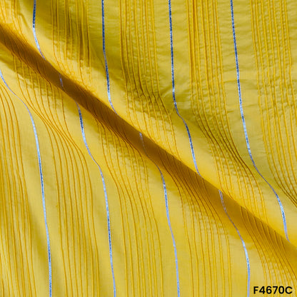 Pintex Gota Patti Cotton Fabric- F4670