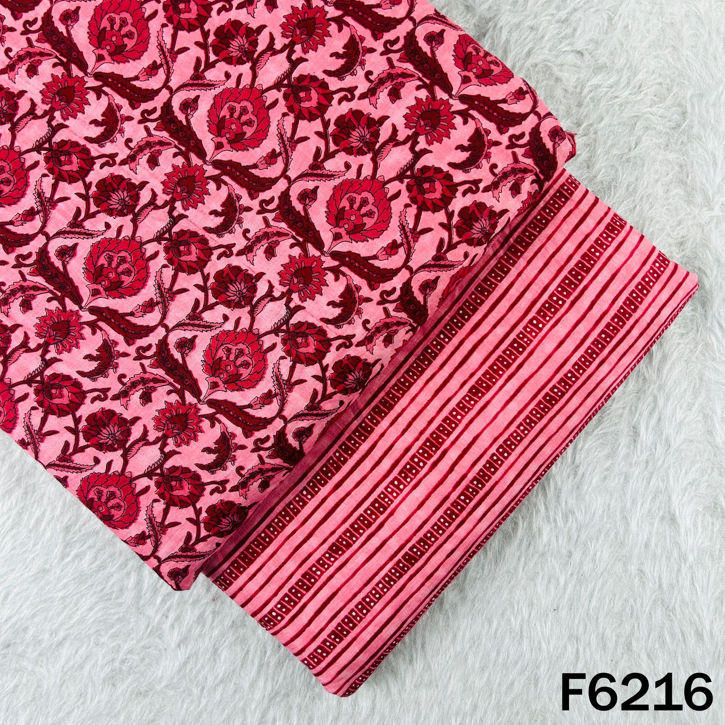 Printed Cambric Cotton Fabric - F6216