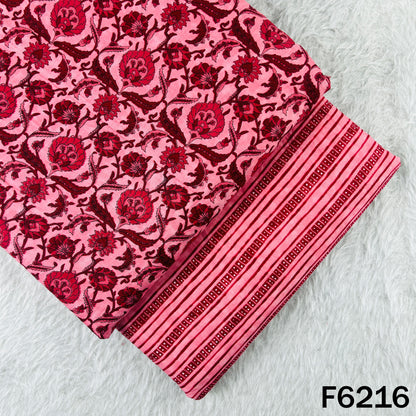 Printed Cambric Cotton Fabric - F6216