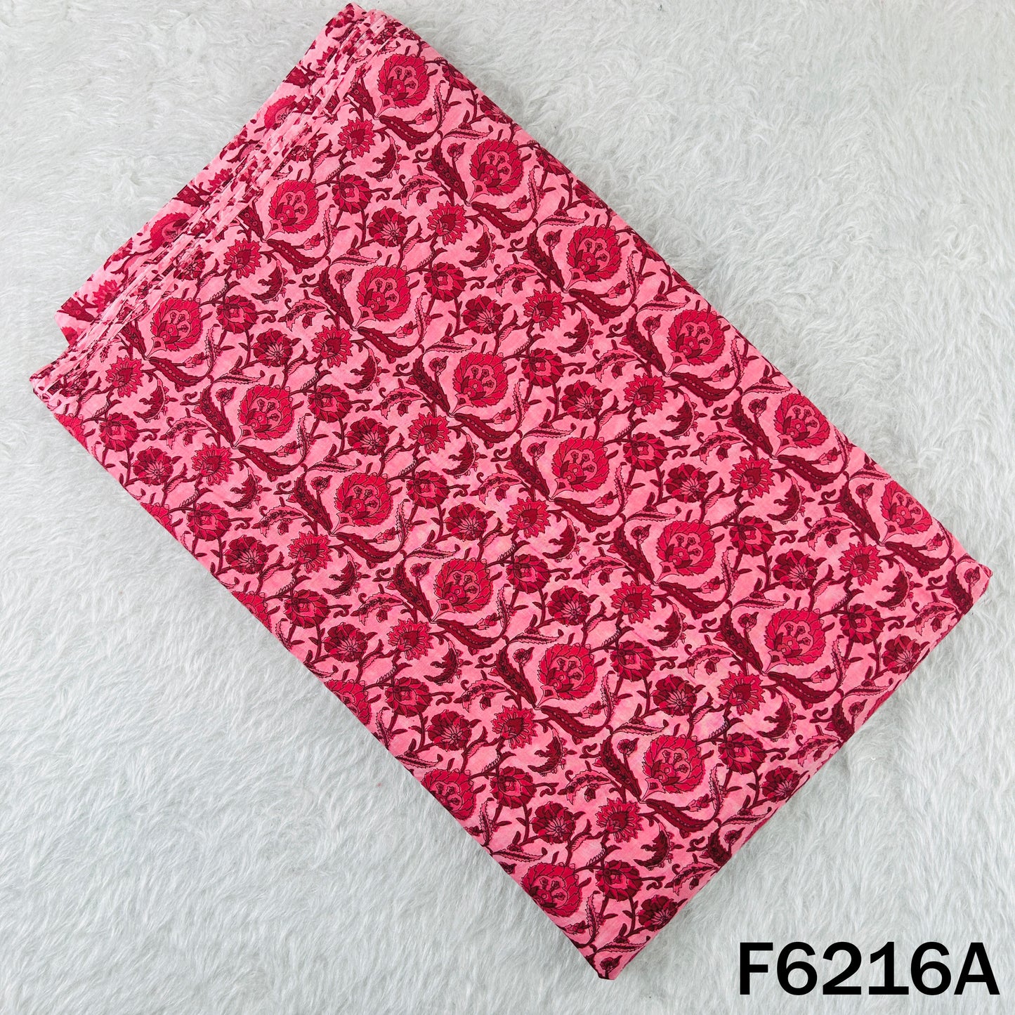 Printed Cambric Cotton Fabric - F6216