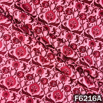 Printed Cambric Cotton Fabric - F6216