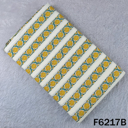 Printed Cambric Cotton Fabric - F6217