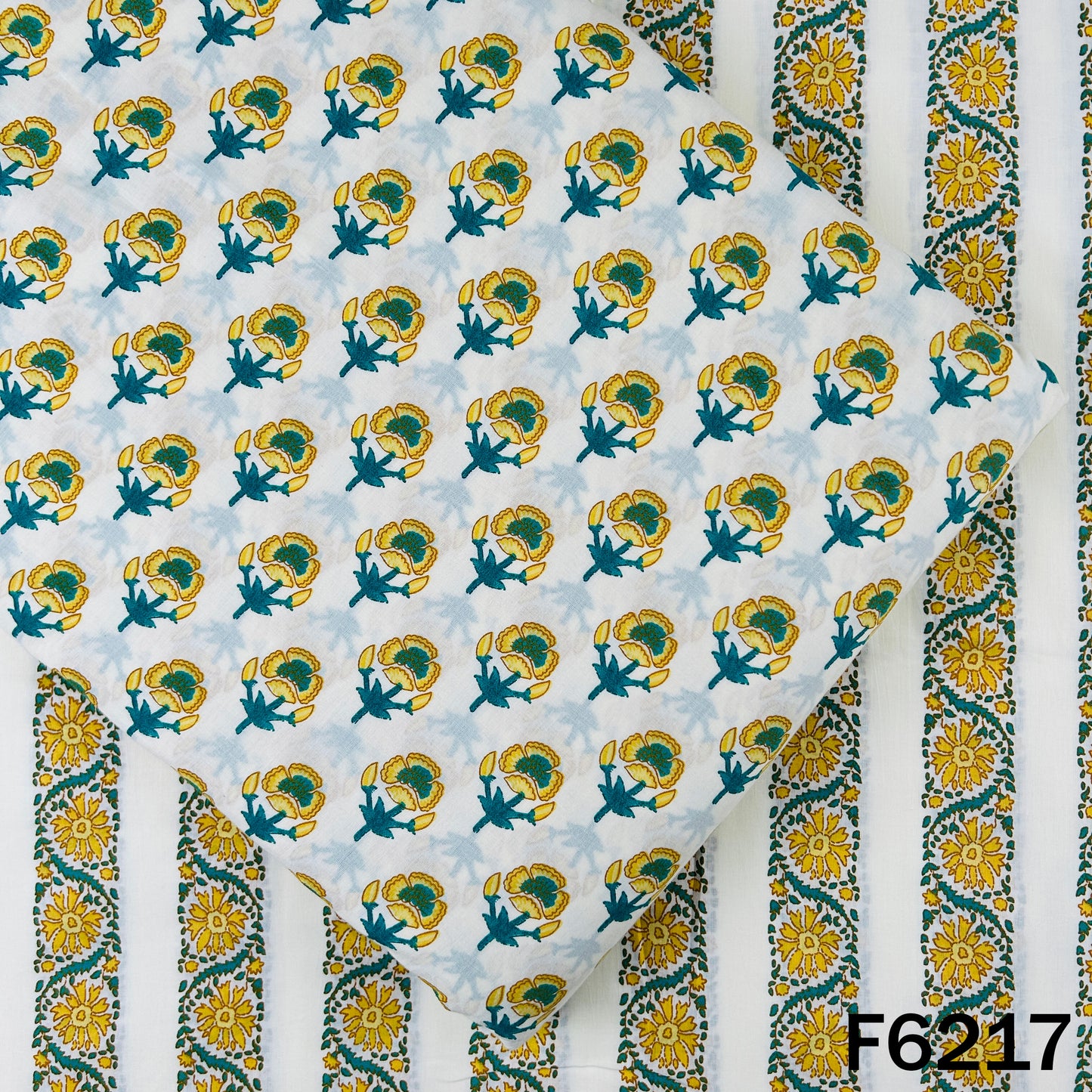 Printed Cambric Cotton Fabric - F6217
