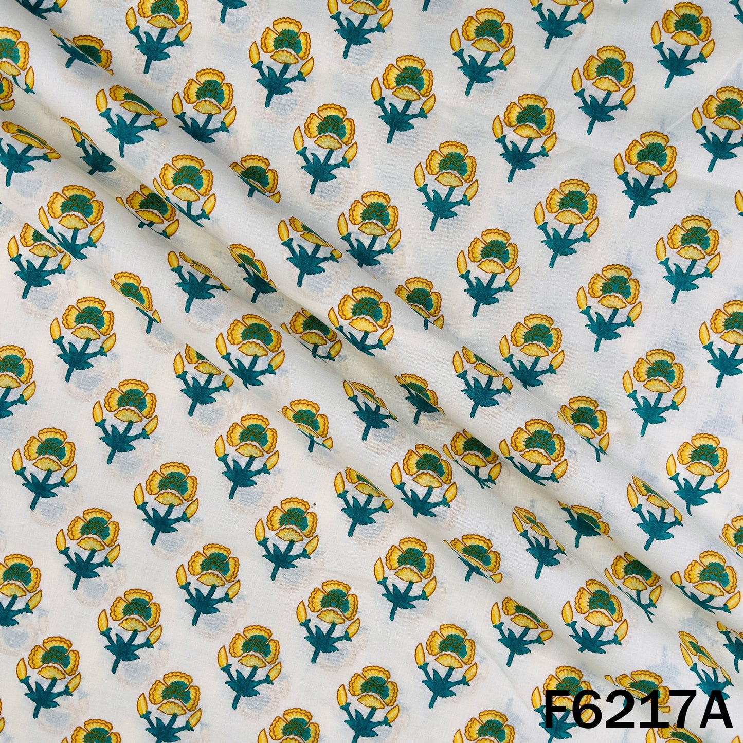Printed Cambric Cotton Fabric - F6217