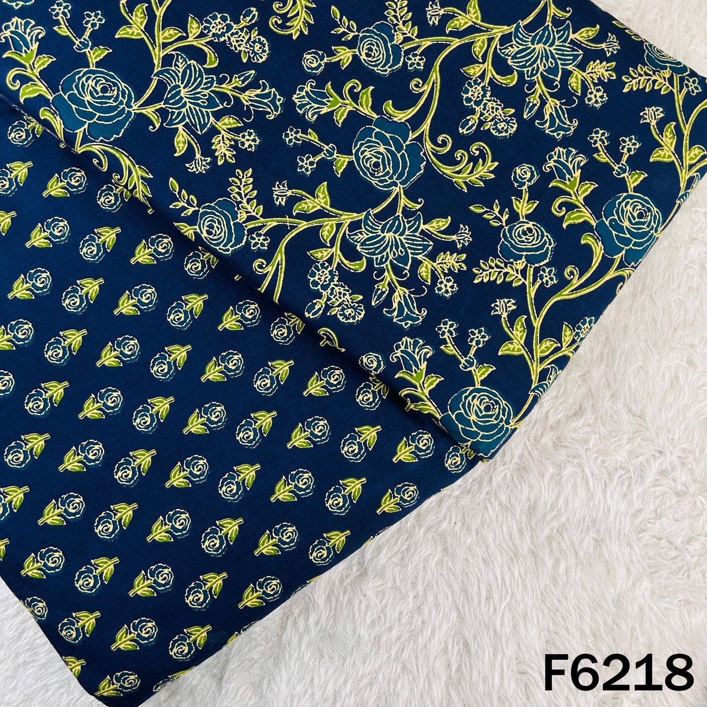 Printed Cambric Cotton Fabric - F6218