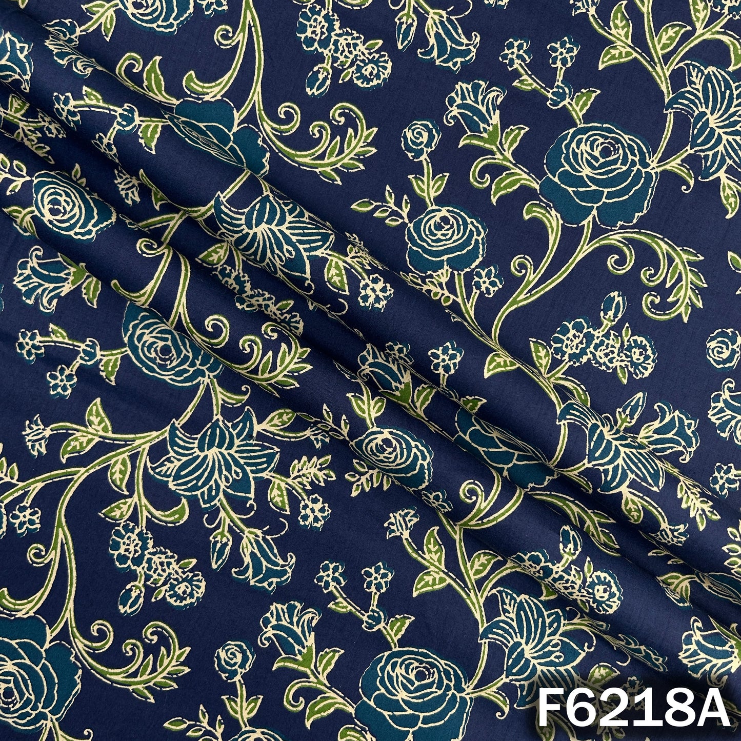 Printed Cambric Cotton Fabric - F6218