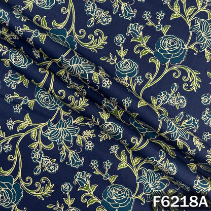 Printed Cambric Cotton Fabric - F6218