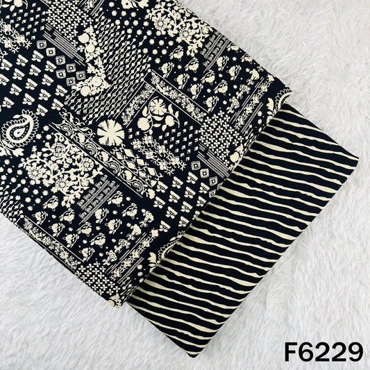 Printed Cambric Cotton Fabric - F6229