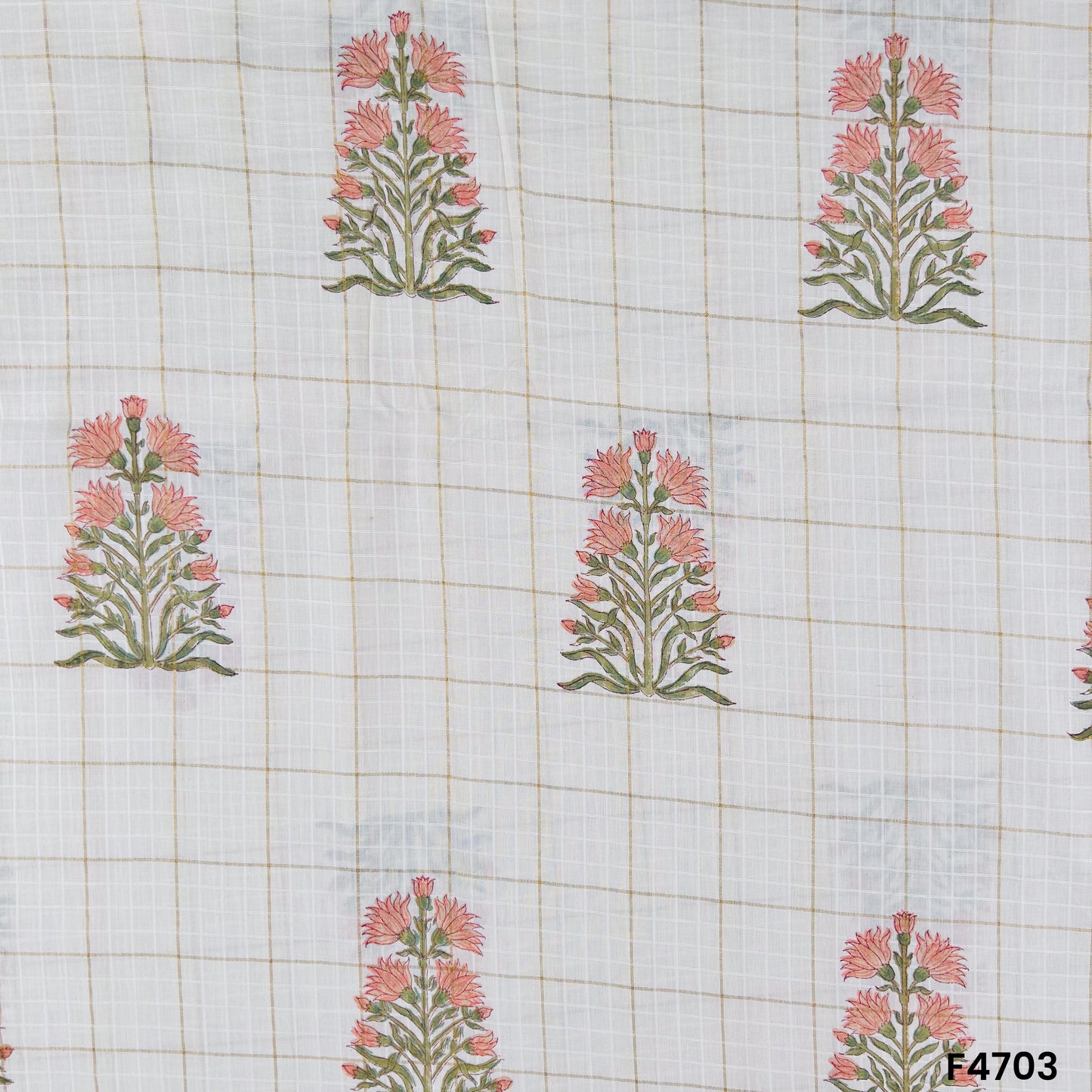 Printed Doria Cotton Fabric- F4703