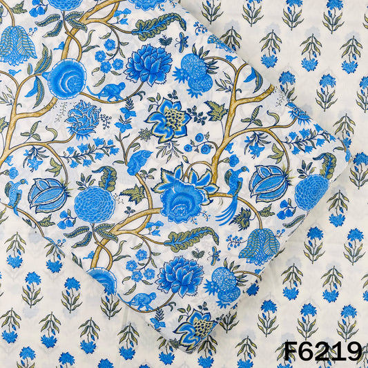 Printed Cambric Cotton Fabric - F6219