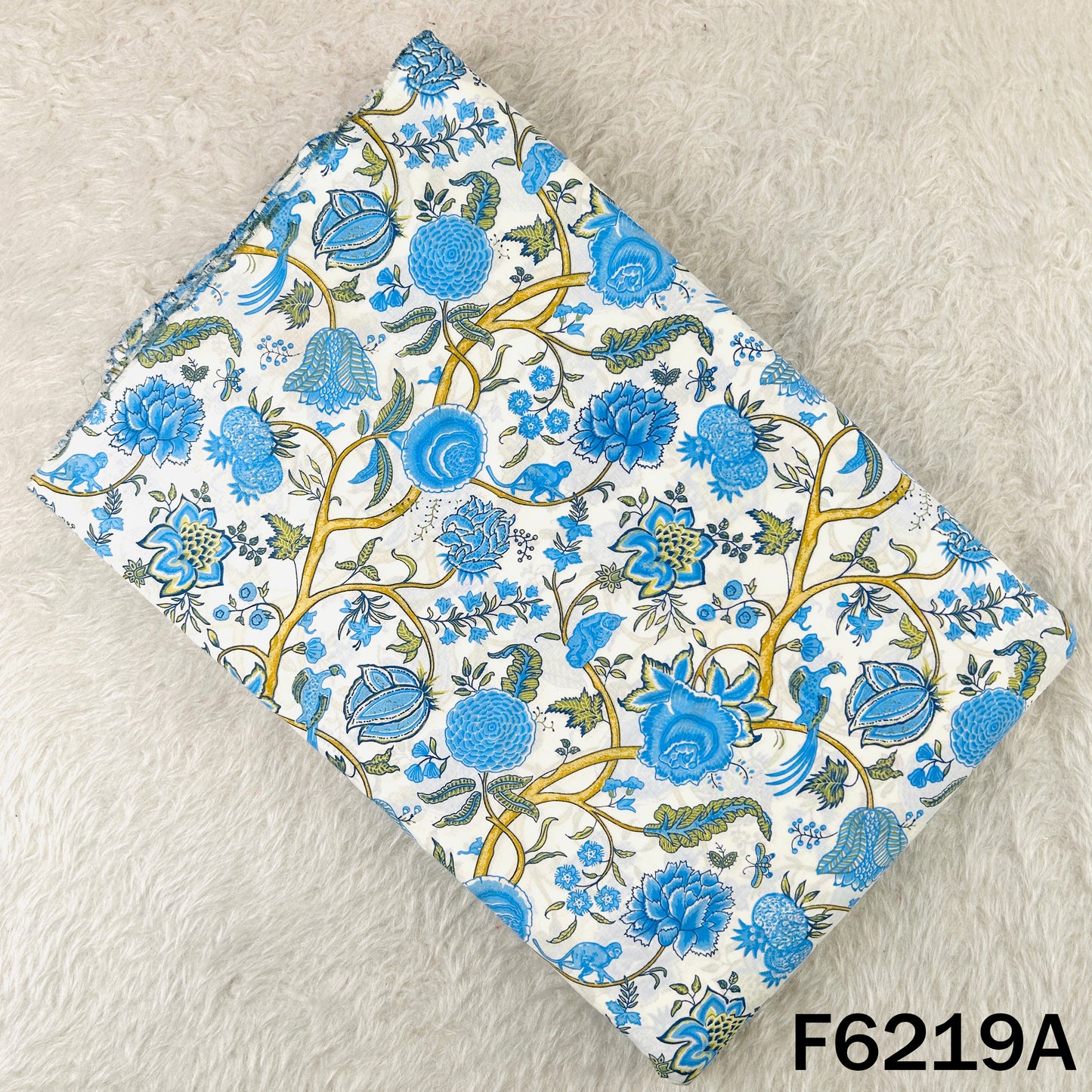 Printed Cambric Cotton Fabric - F6219