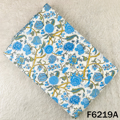 Printed Cambric Cotton Fabric - F6219