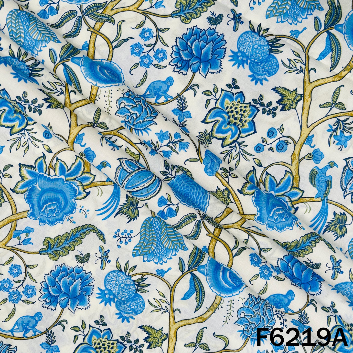 Printed Cambric Cotton Fabric - F6219