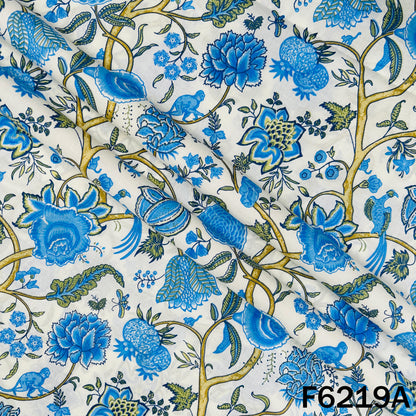 Printed Cambric Cotton Fabric - F6219