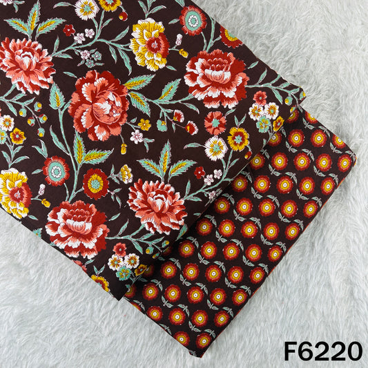 Printed Cambric Cotton Fabric - F6220