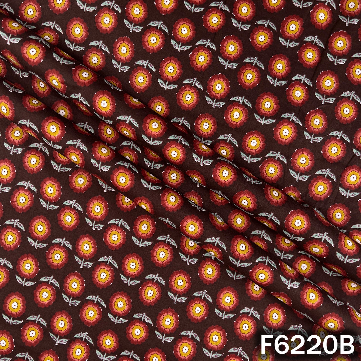 Printed Cambric Cotton Fabric - F6220