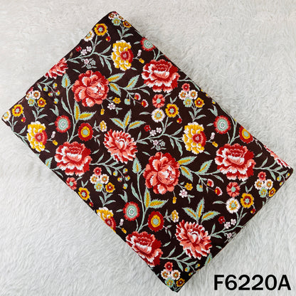 Printed Cambric Cotton Fabric - F6220
