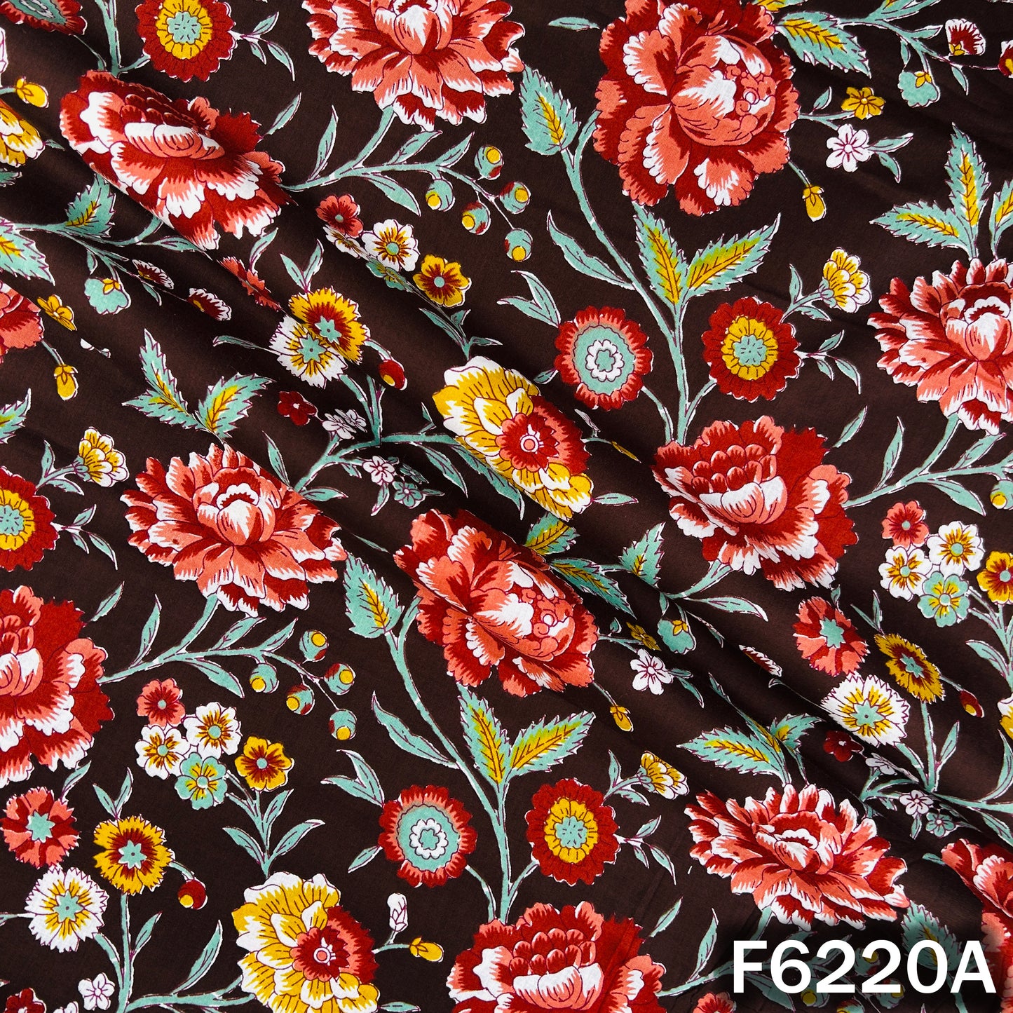 Printed Cambric Cotton Fabric - F6220