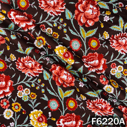 Printed Cambric Cotton Fabric - F6220