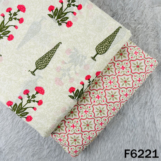 Printed Cambric Cotton Fabric - F6221