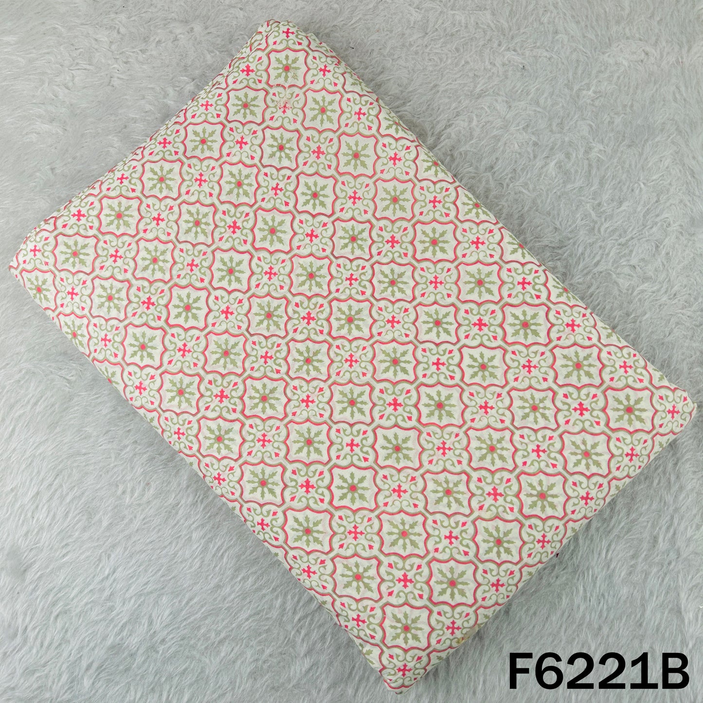 Printed Cambric Cotton Fabric - F6221