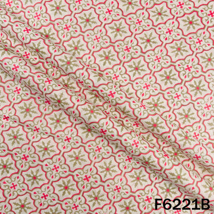 Printed Cambric Cotton Fabric - F6221
