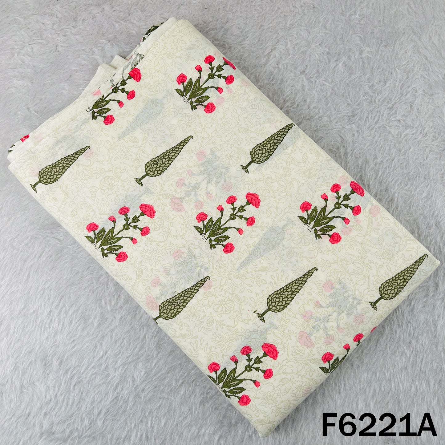 Printed Cambric Cotton Fabric - F6221