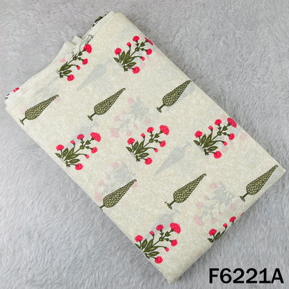 Printed Cambric Cotton Fabric - F6221