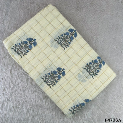 Printed Doria Cotton Fabric- F4706