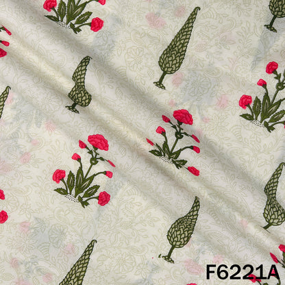 Printed Cambric Cotton Fabric - F6221