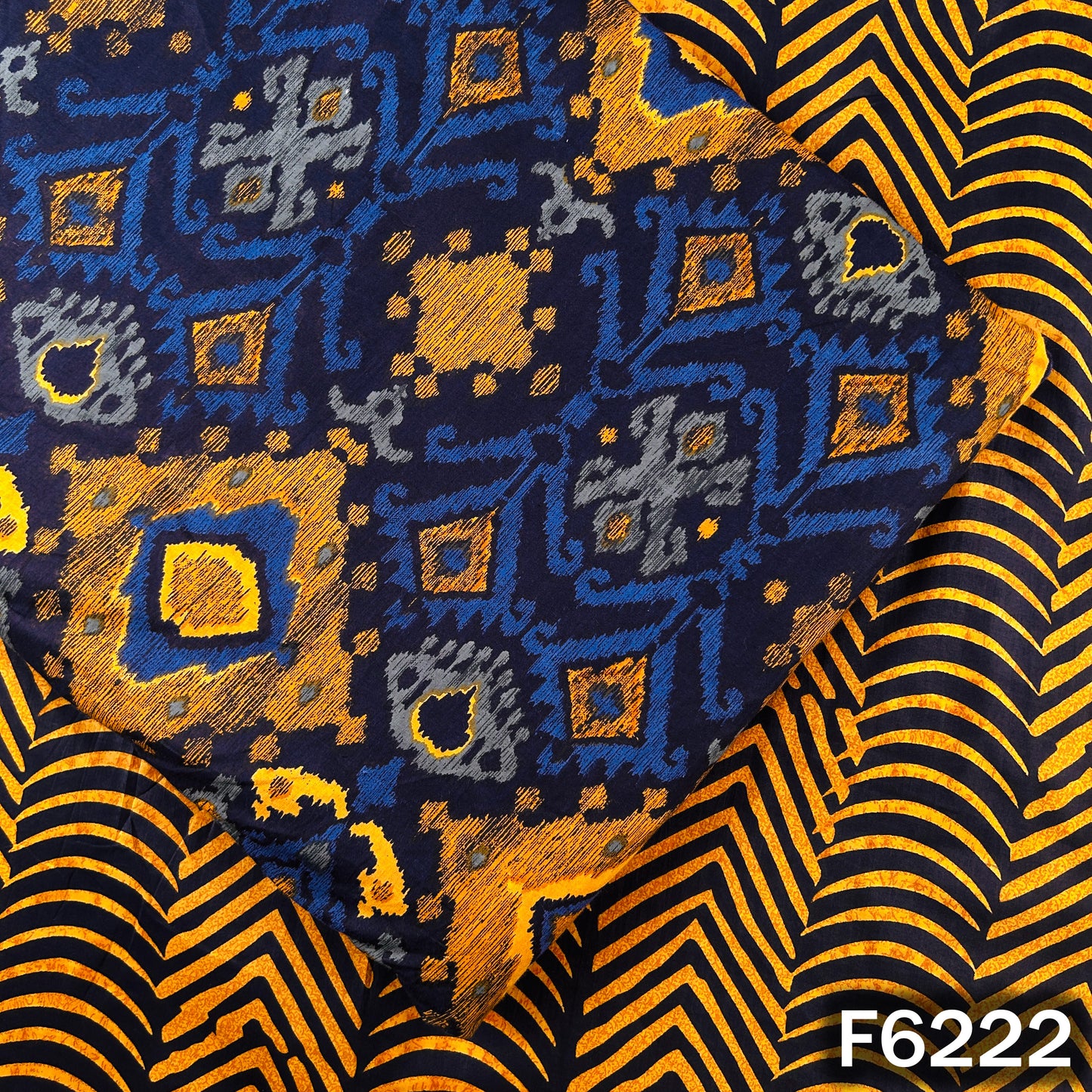 Printed Cambric Cotton Fabric - F6222