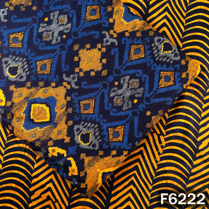 Printed Cambric Cotton Fabric - F6222