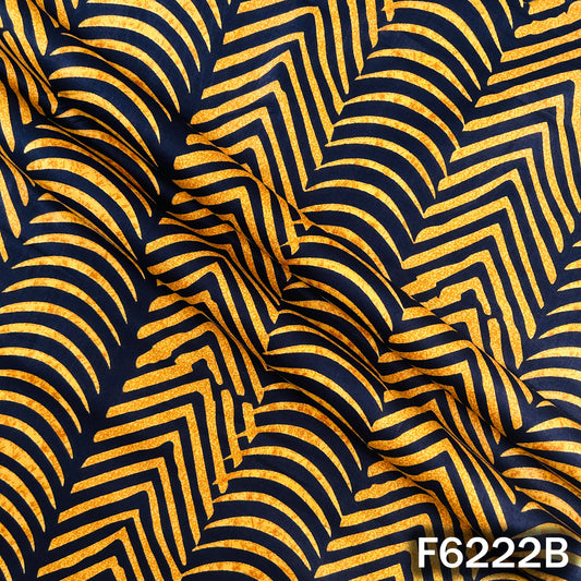Printed Cambric Cotton Fabric - F6222