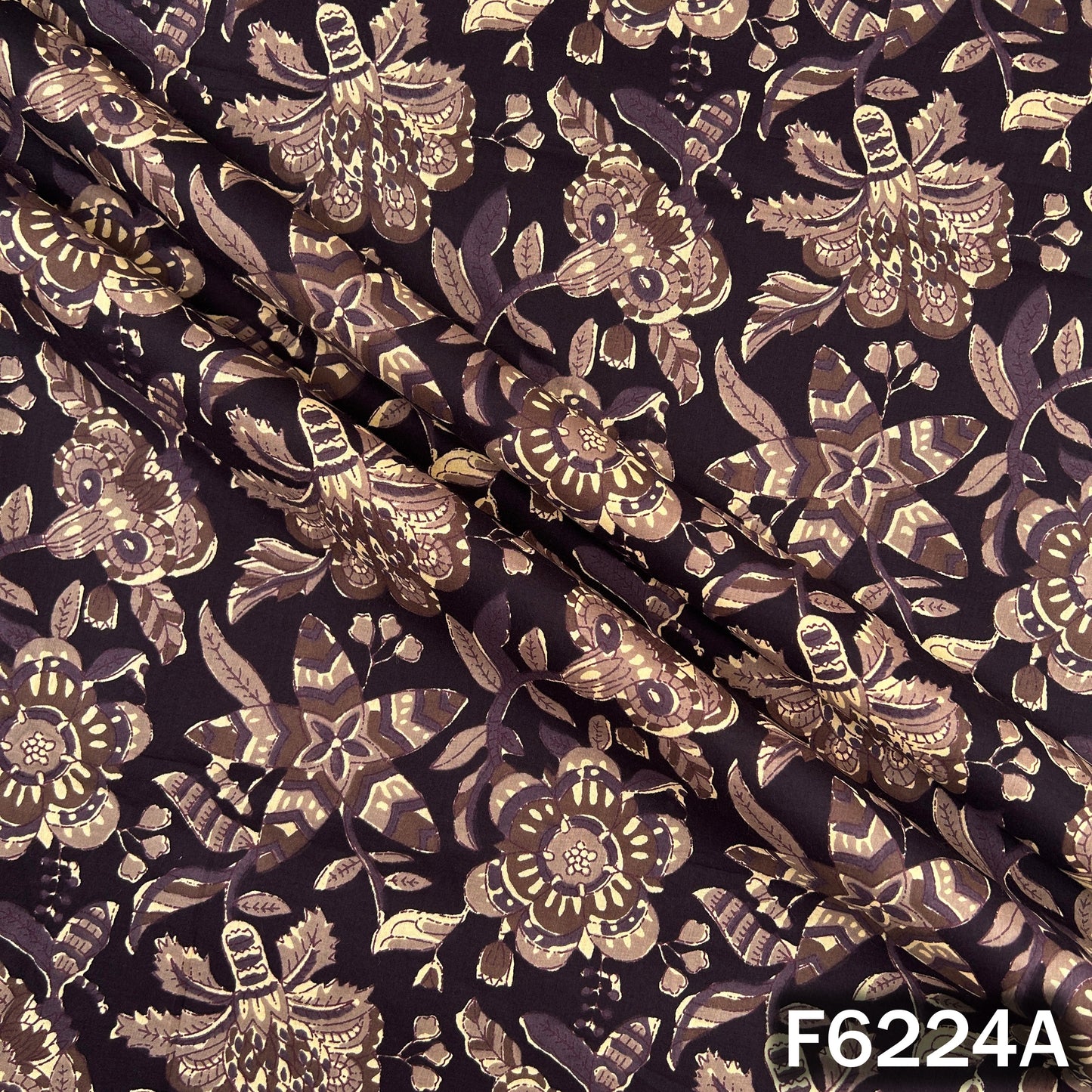 Printed Cambric Cotton Fabric - F6224