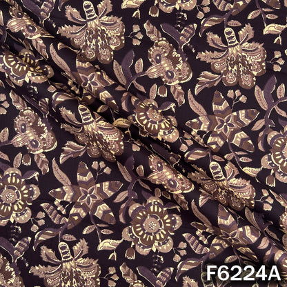 Printed Cambric Cotton Fabric - F6224