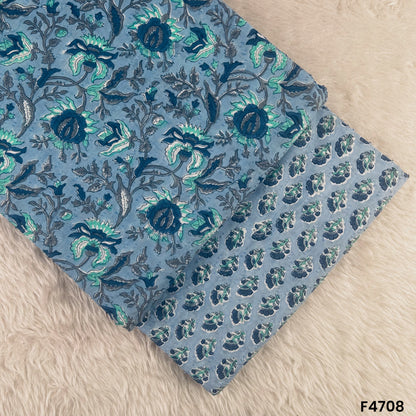 Printed Cambric Cotton Fabric- F4708