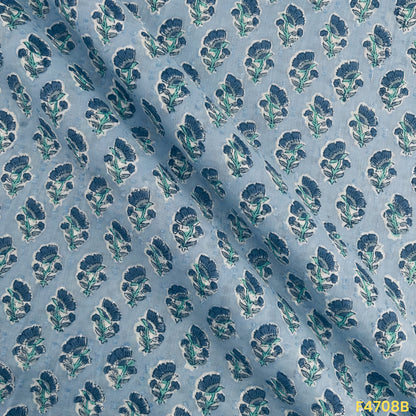 Printed Cambric Cotton Fabric- F4708