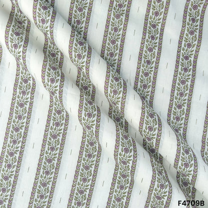 Printed Cambric Cotton Fabric- F4709