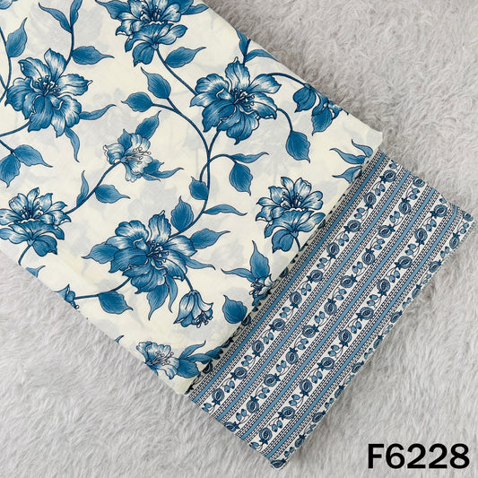 Printed Cambric Cotton Fabric - F6228