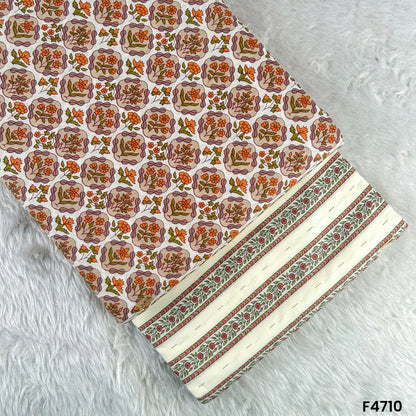 Printed Cambric Cotton Fabric- F4710