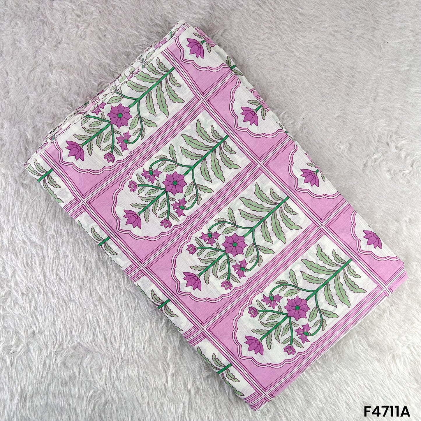 Printed Cambric Cotton Fabric- F4711