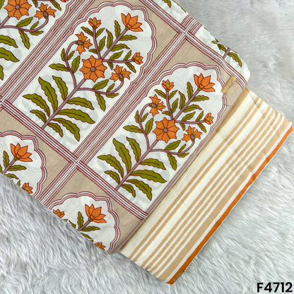 Printed Cambric Cotton Fabric- F4712