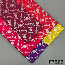 Banarasi Brocade Silk Fabric - F7595