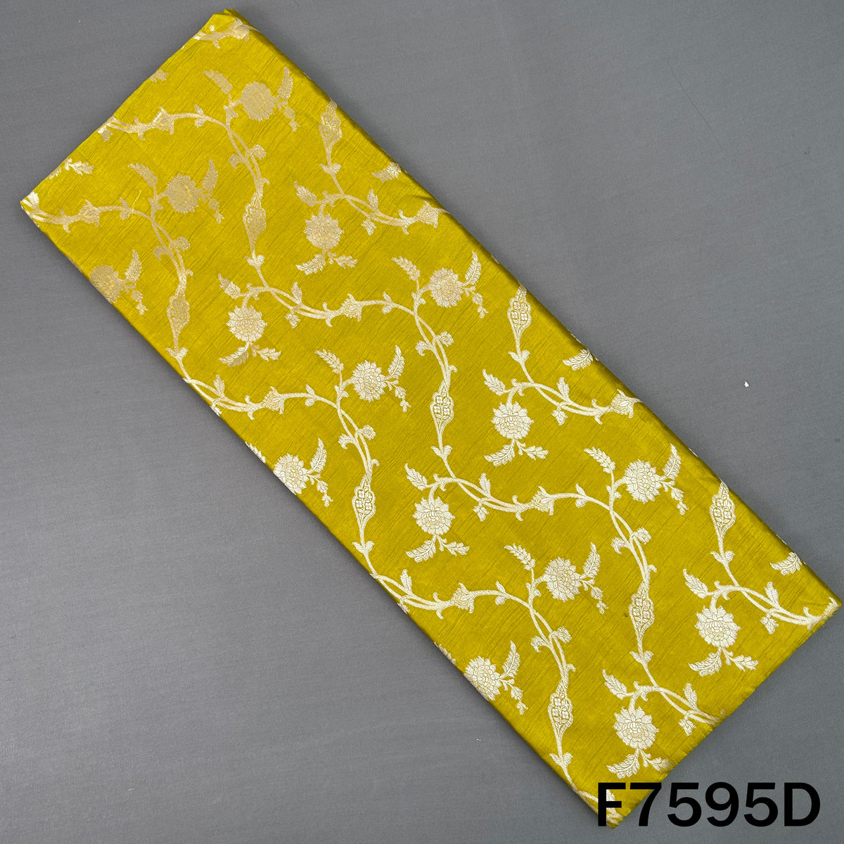 Banarasi Brocade Silk Fabric - F7595