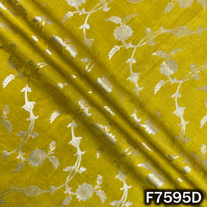 Banarasi Brocade Silk Fabric - F7595